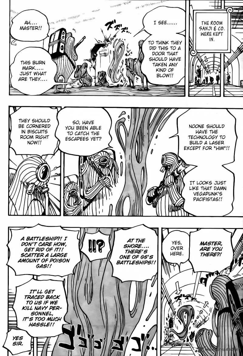 One Piece Chapter 658 page 12