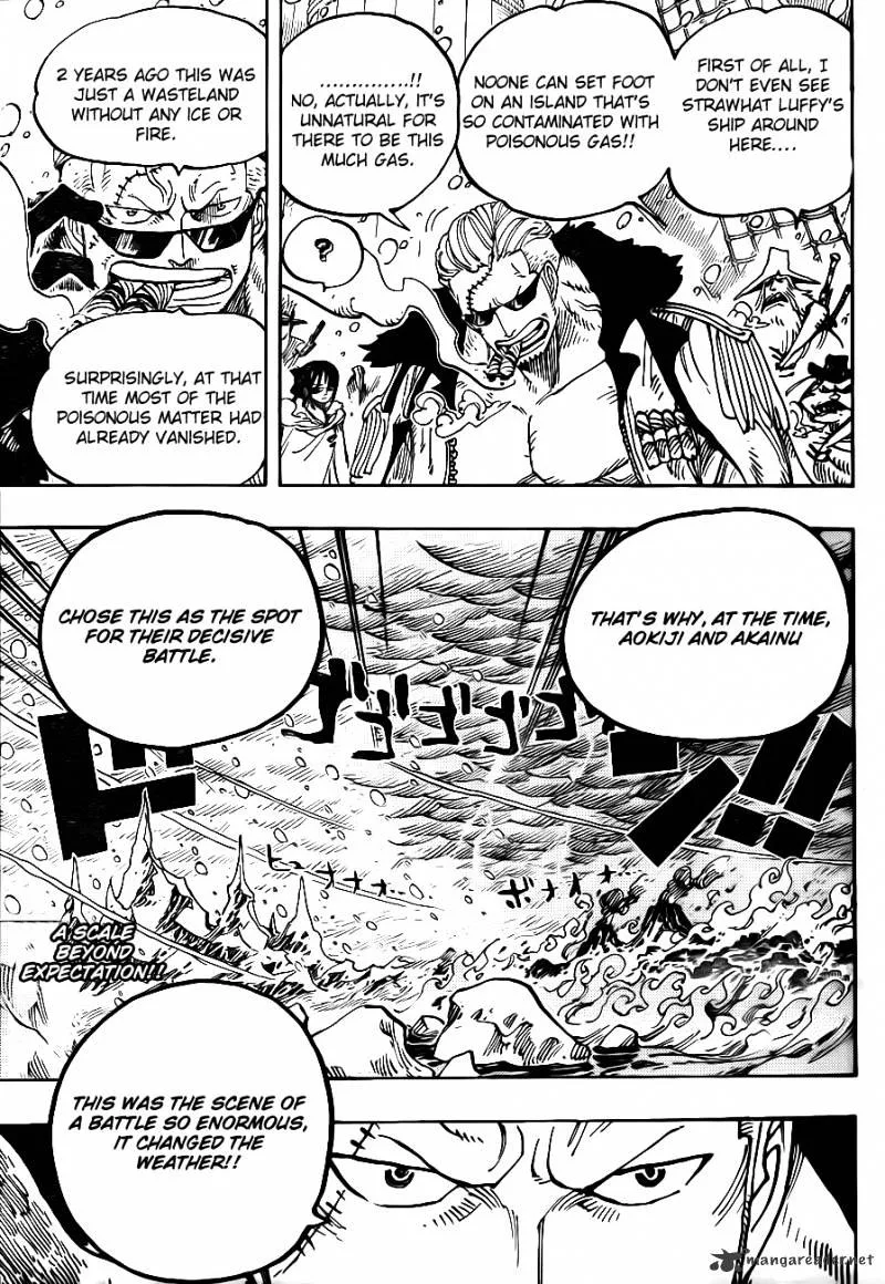 One Piece Chapter 658 page 19
