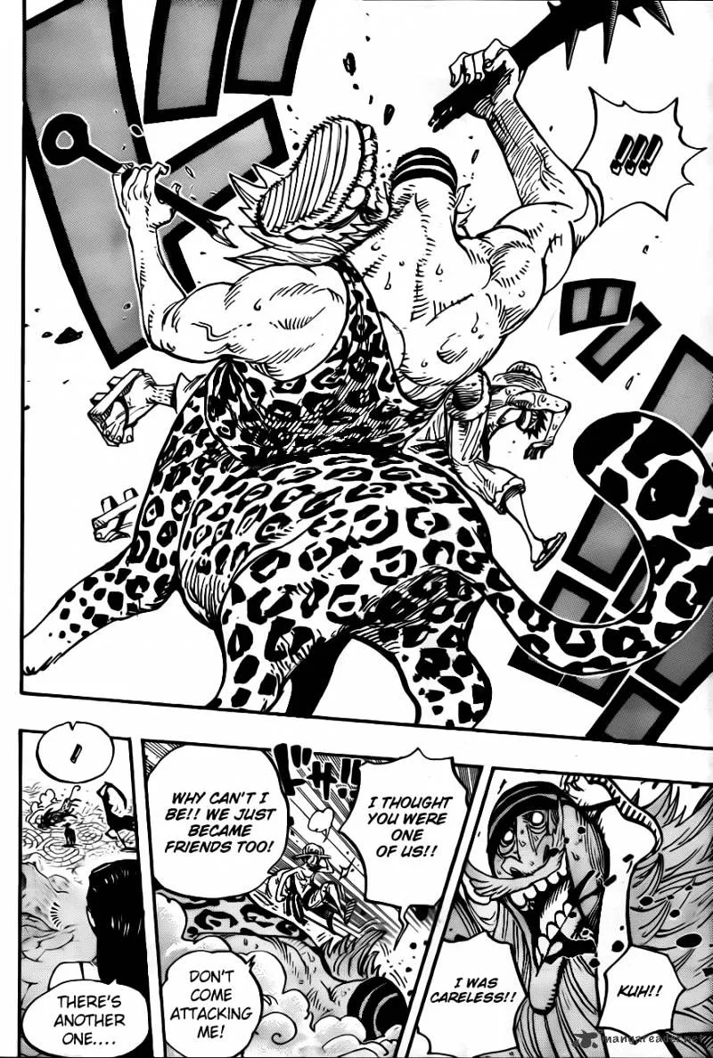 One Piece Chapter 658 page 16