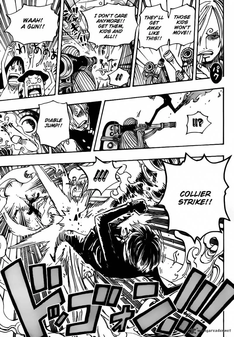 One Piece Chapter 658 page 9