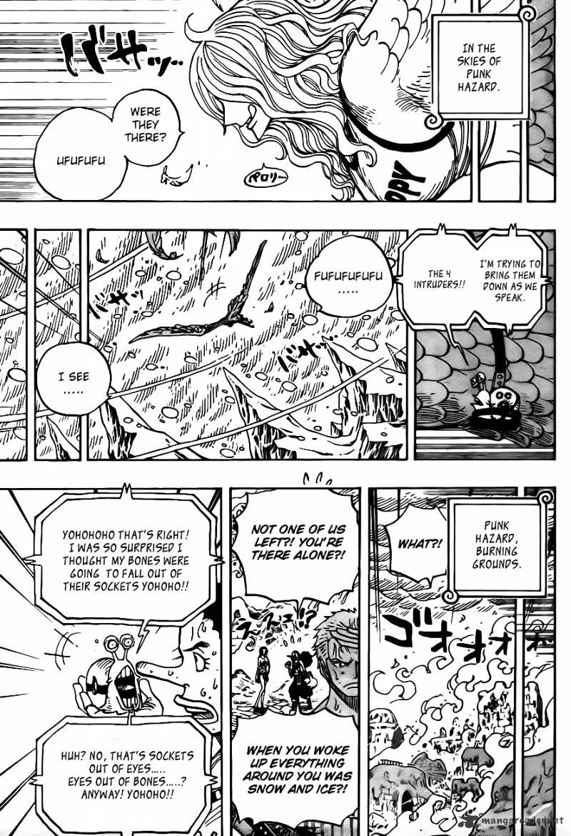 One Piece Chapter 658 page 13