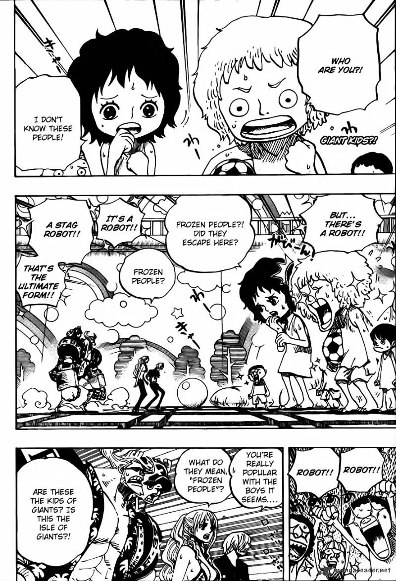 One Piece Chapter 658 page 2