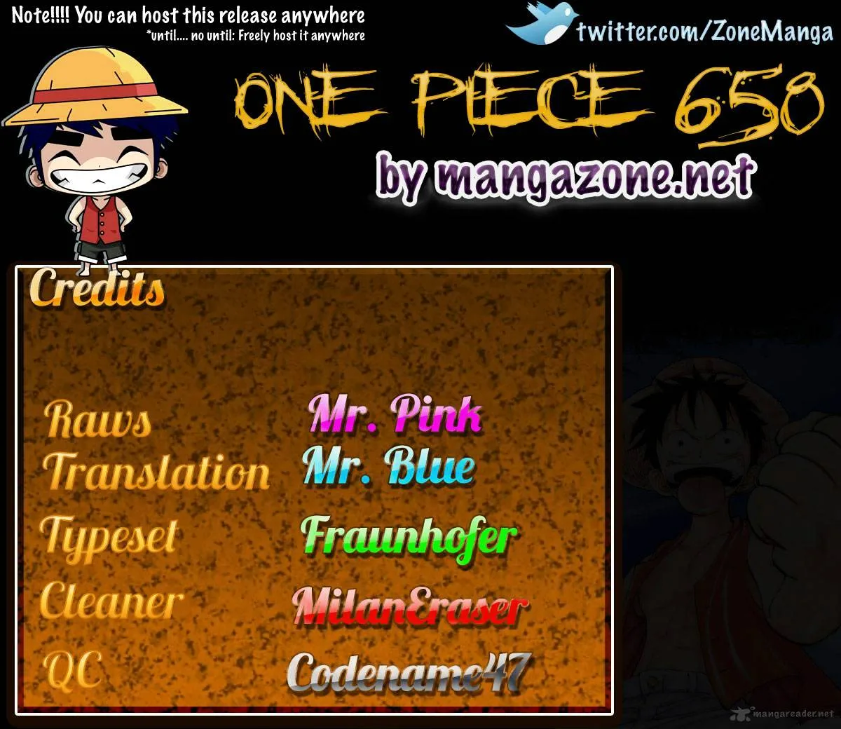 One Piece Chapter 658 page 22