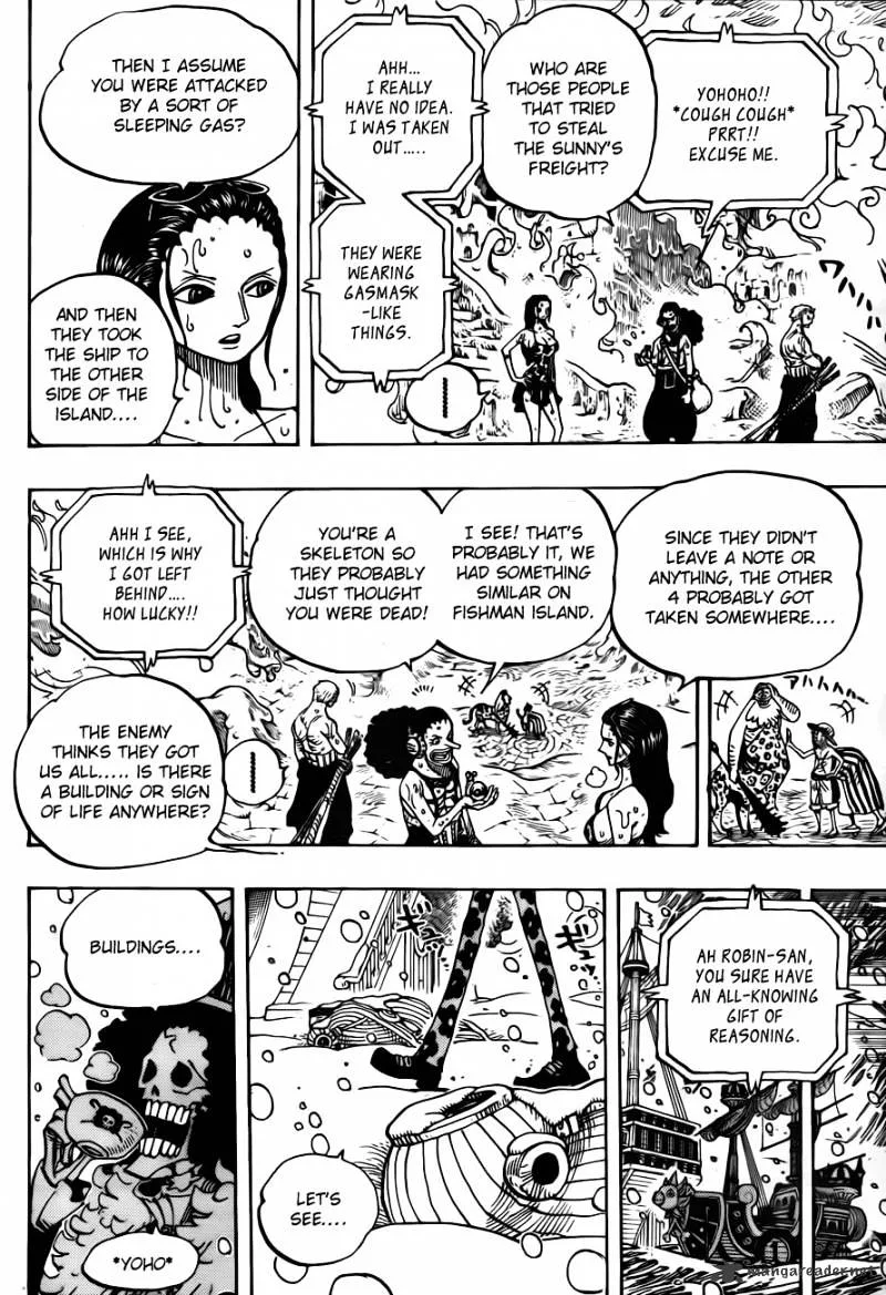 One Piece Chapter 658 page 14