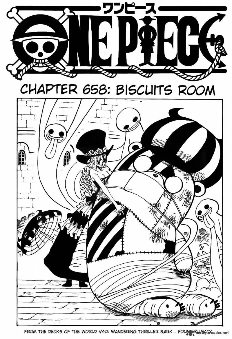 One Piece Chapter 658 page 1