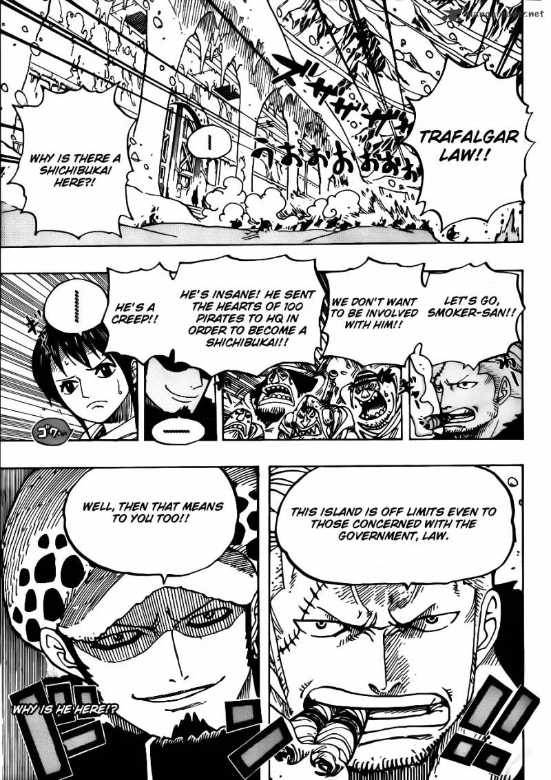 One Piece Chapter 659 page 19