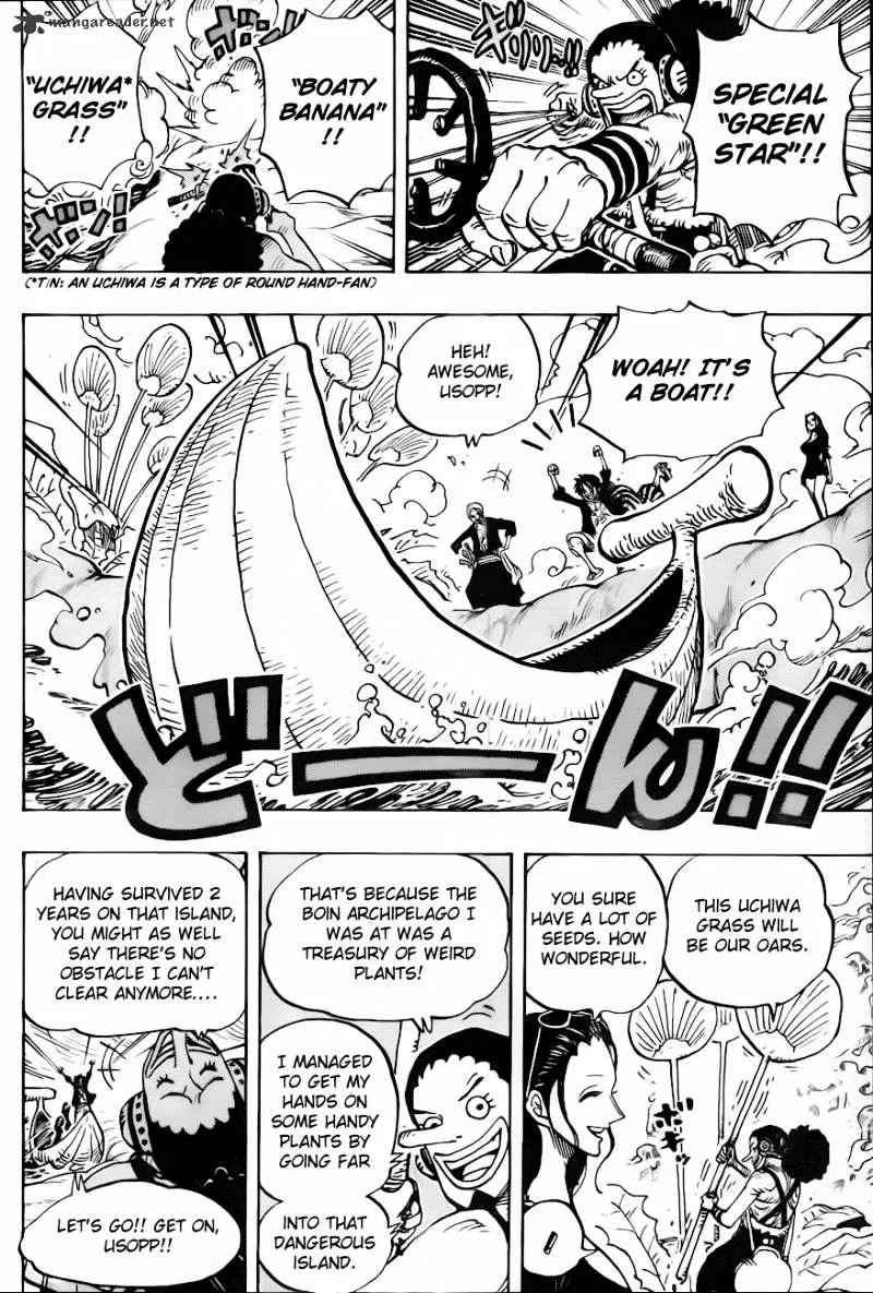 One Piece Chapter 659 page 6