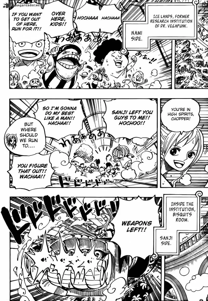 One Piece Chapter 659 page 10