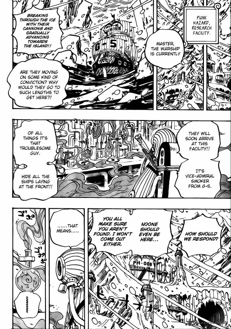 One Piece Chapter 659 page 16