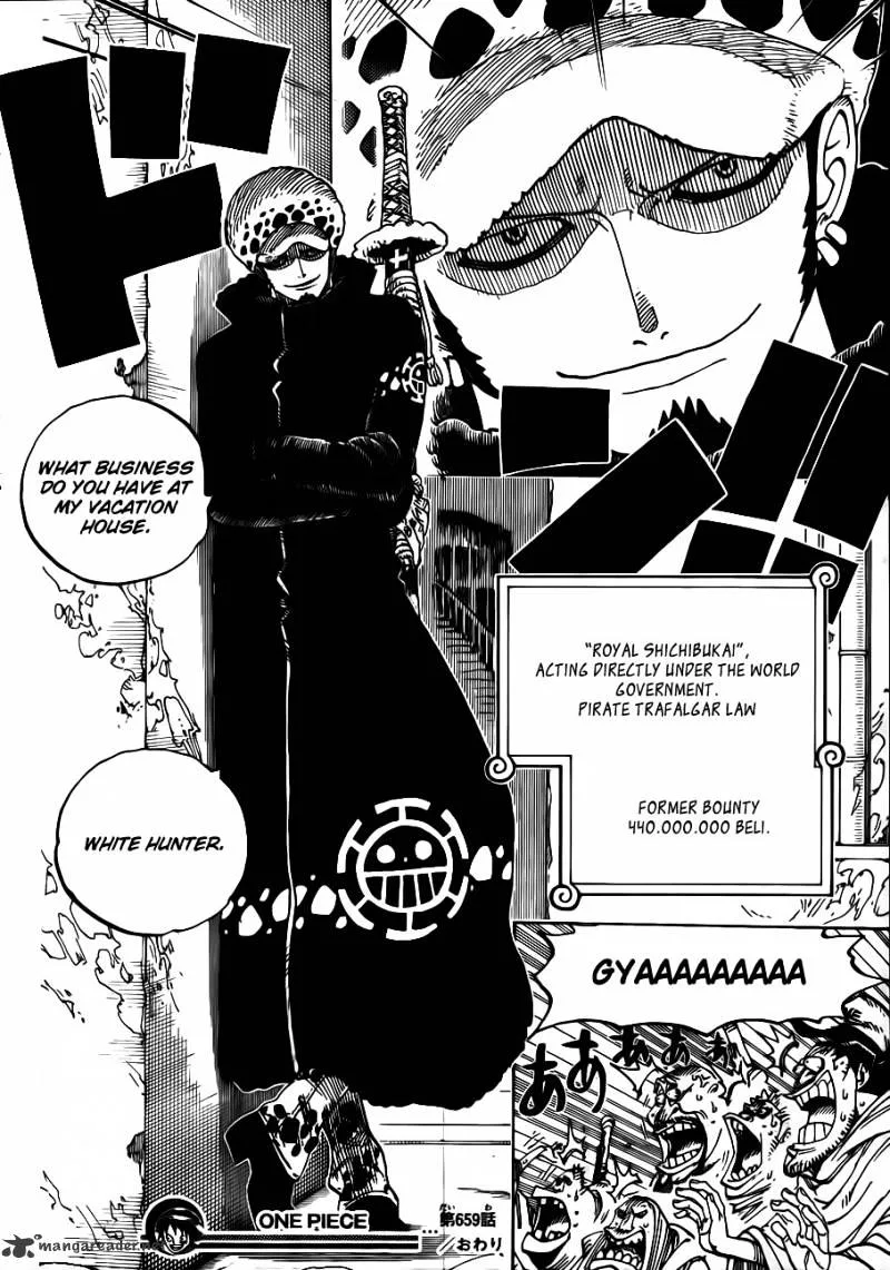 One Piece Chapter 659 page 18