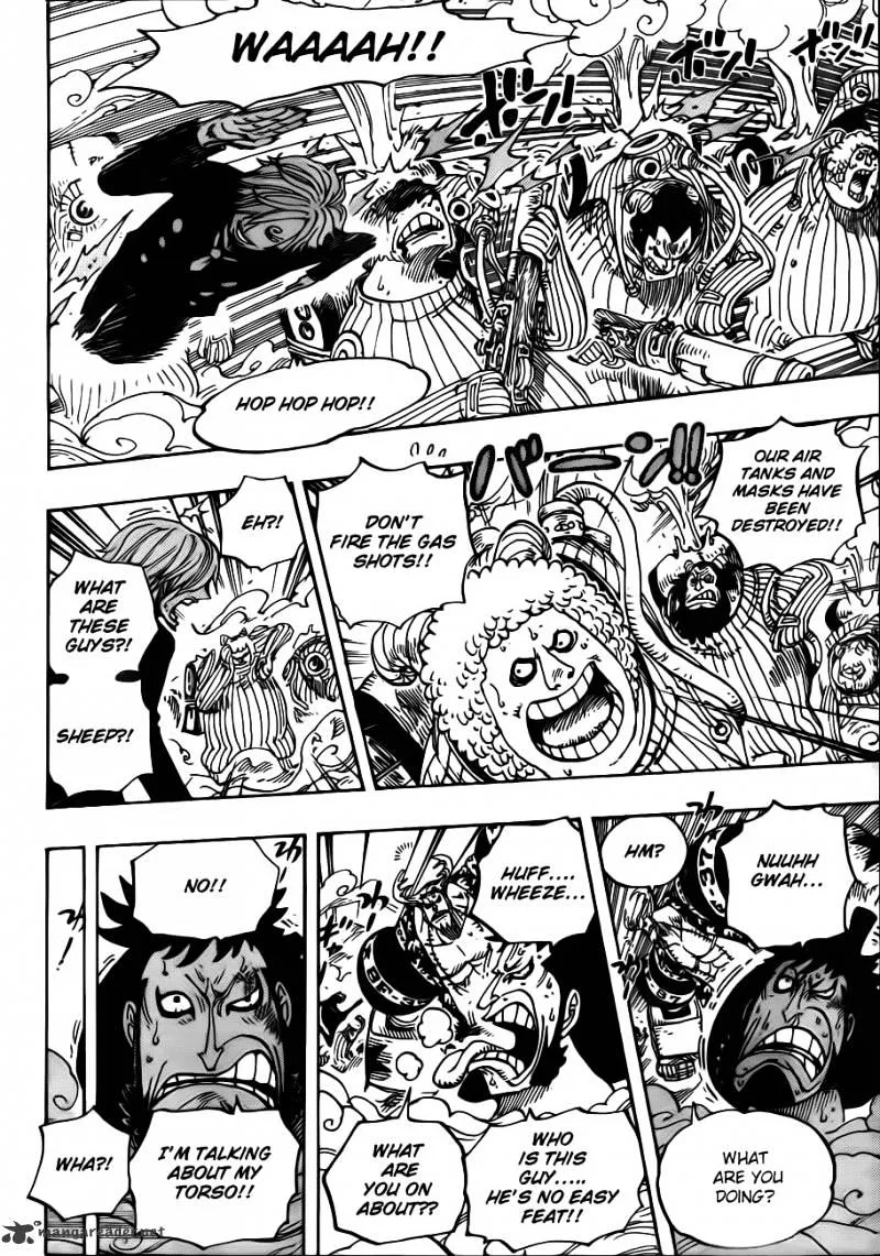 One Piece Chapter 659 page 12