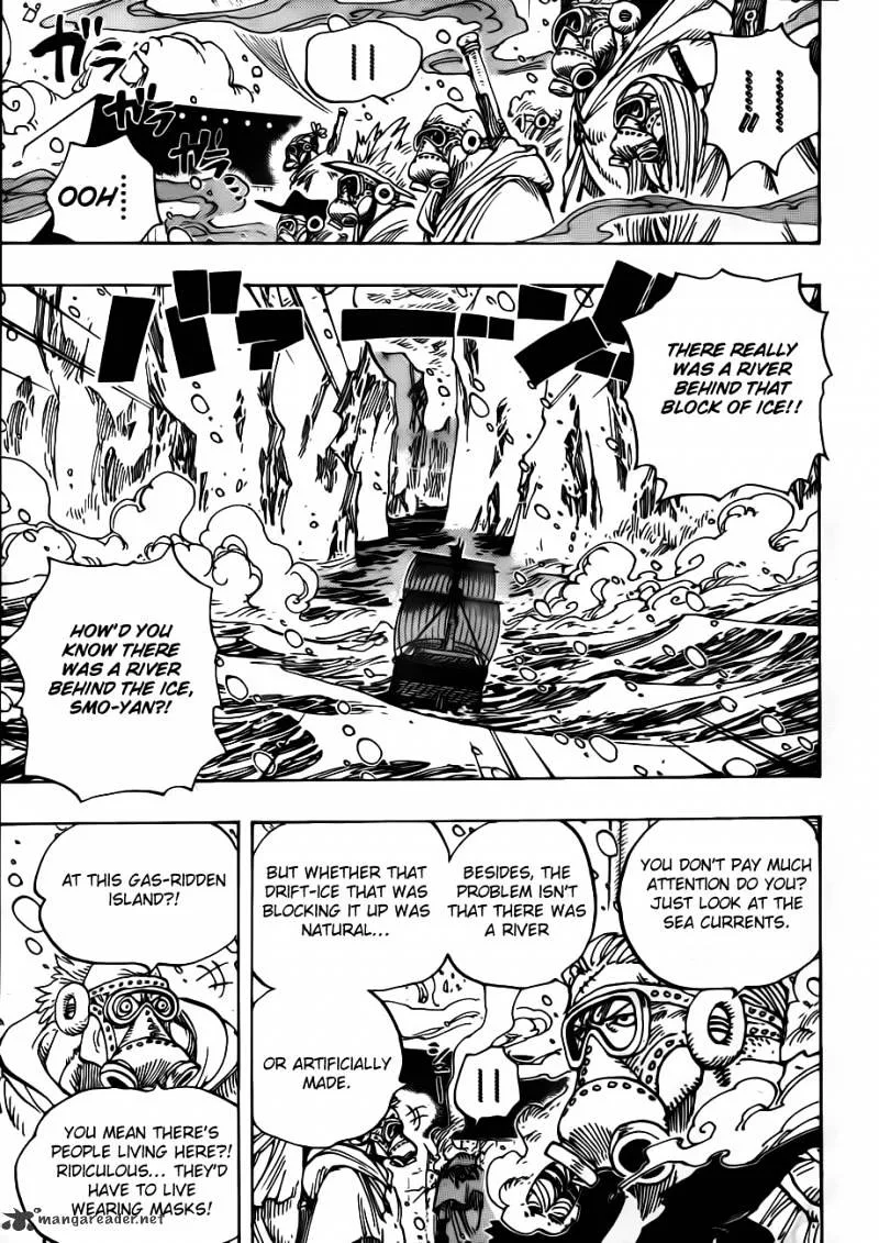 One Piece Chapter 659 page 3