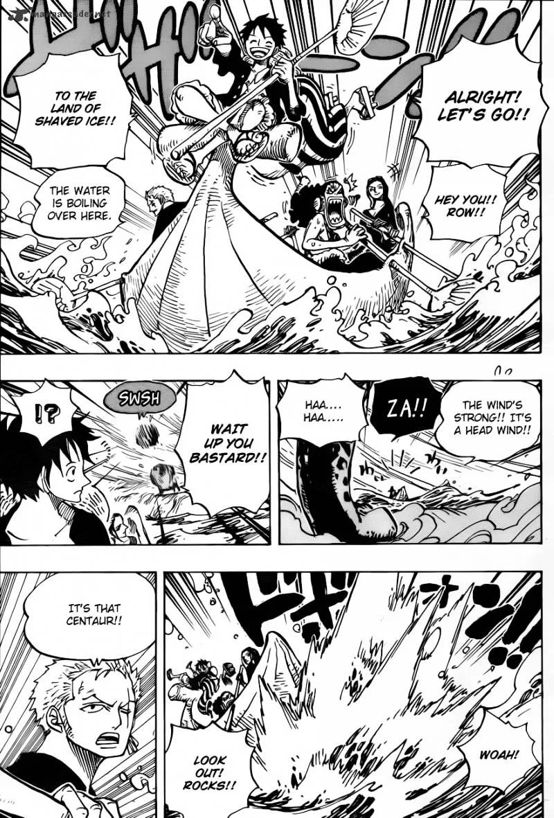 One Piece Chapter 659 page 7