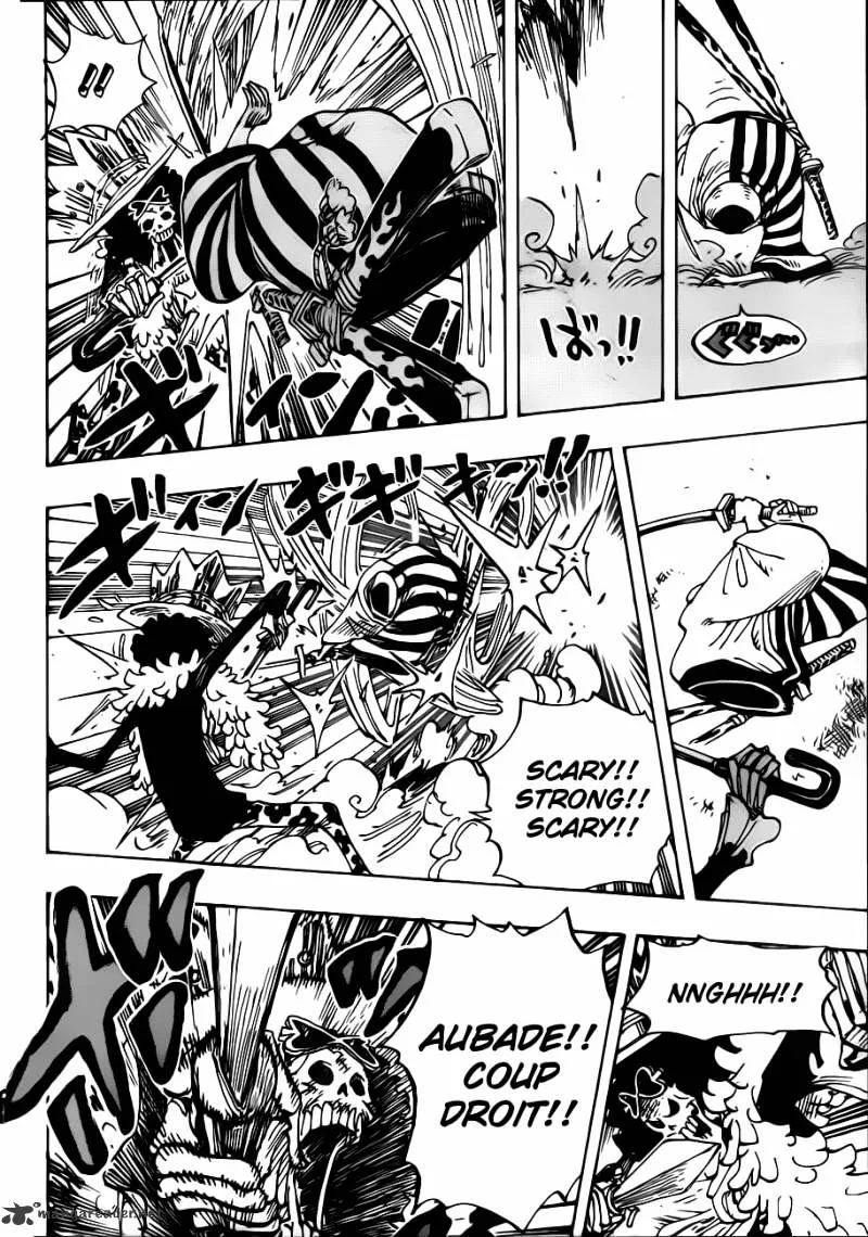 One Piece Chapter 659 page 14