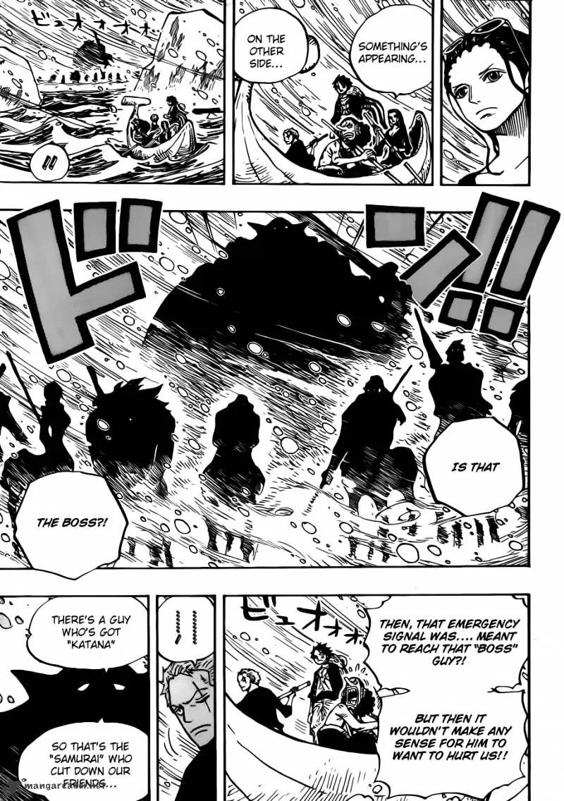 One Piece Chapter 659 page 9