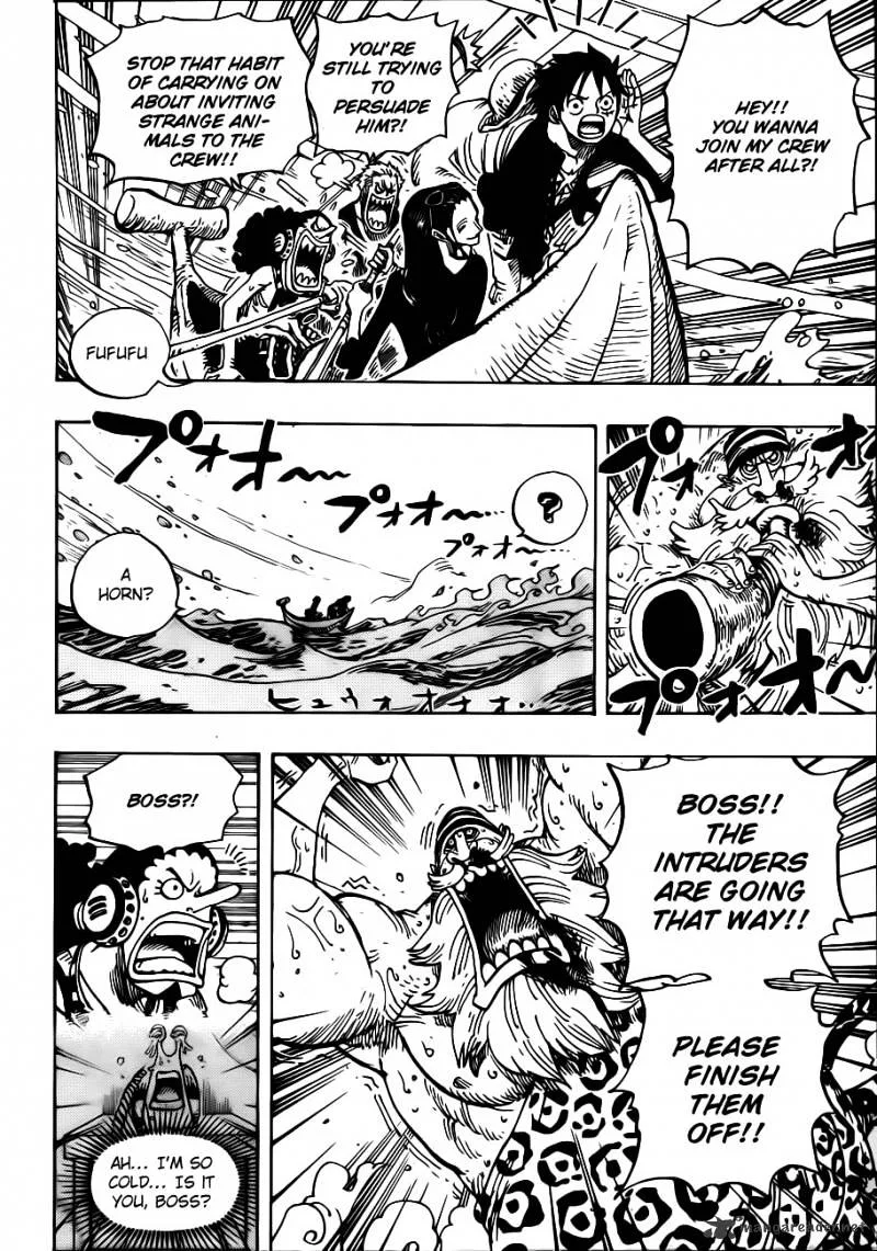 One Piece Chapter 659 page 8