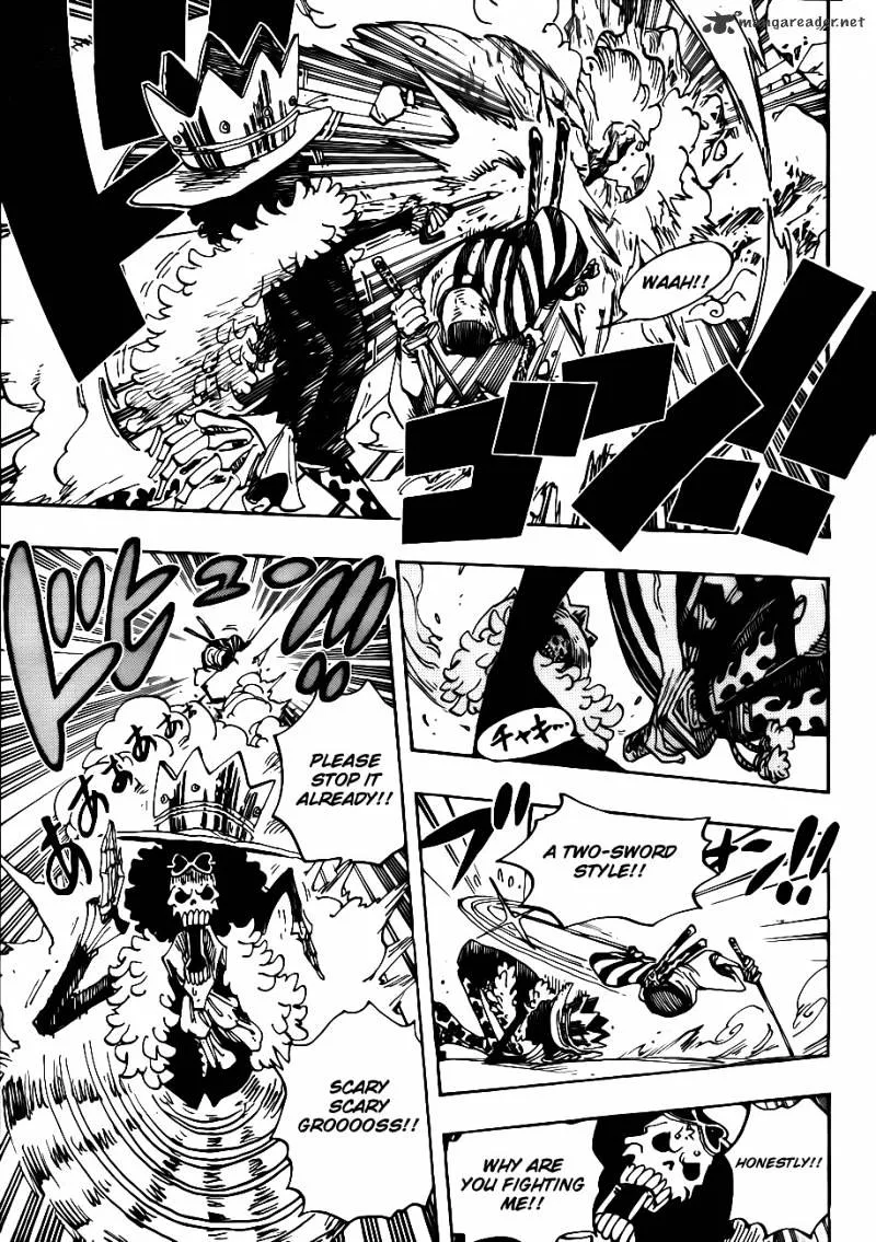 One Piece Chapter 659 page 15