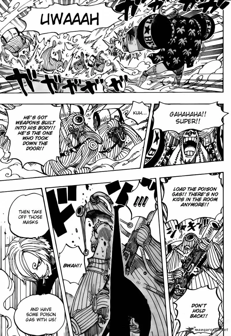 One Piece Chapter 659 page 11
