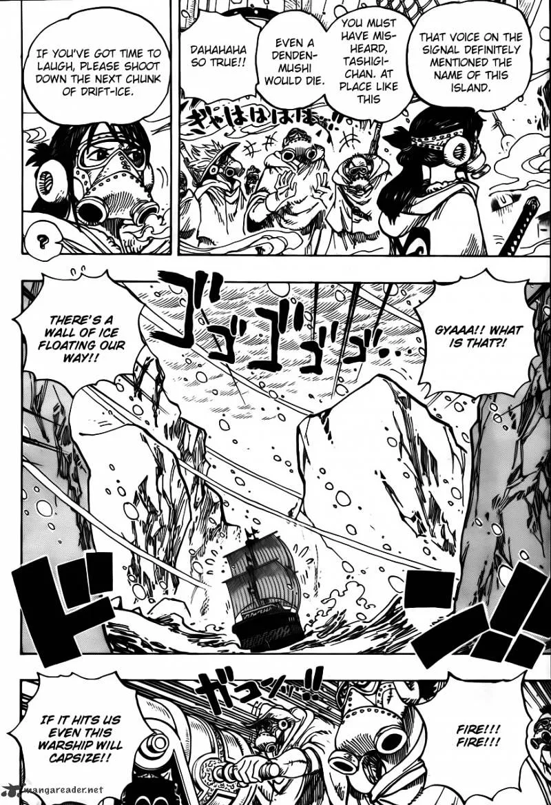One Piece Chapter 659 page 4