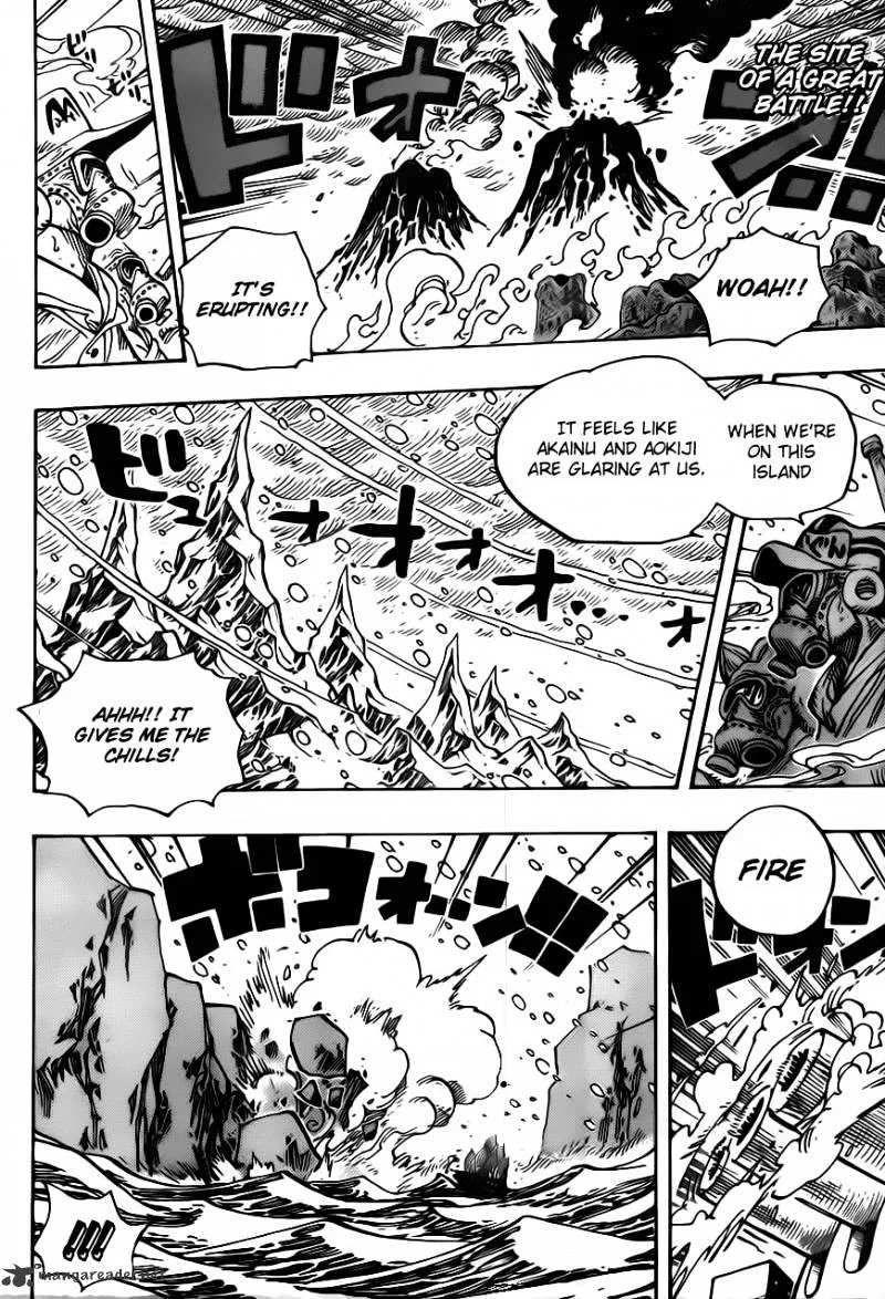 One Piece Chapter 659 page 2
