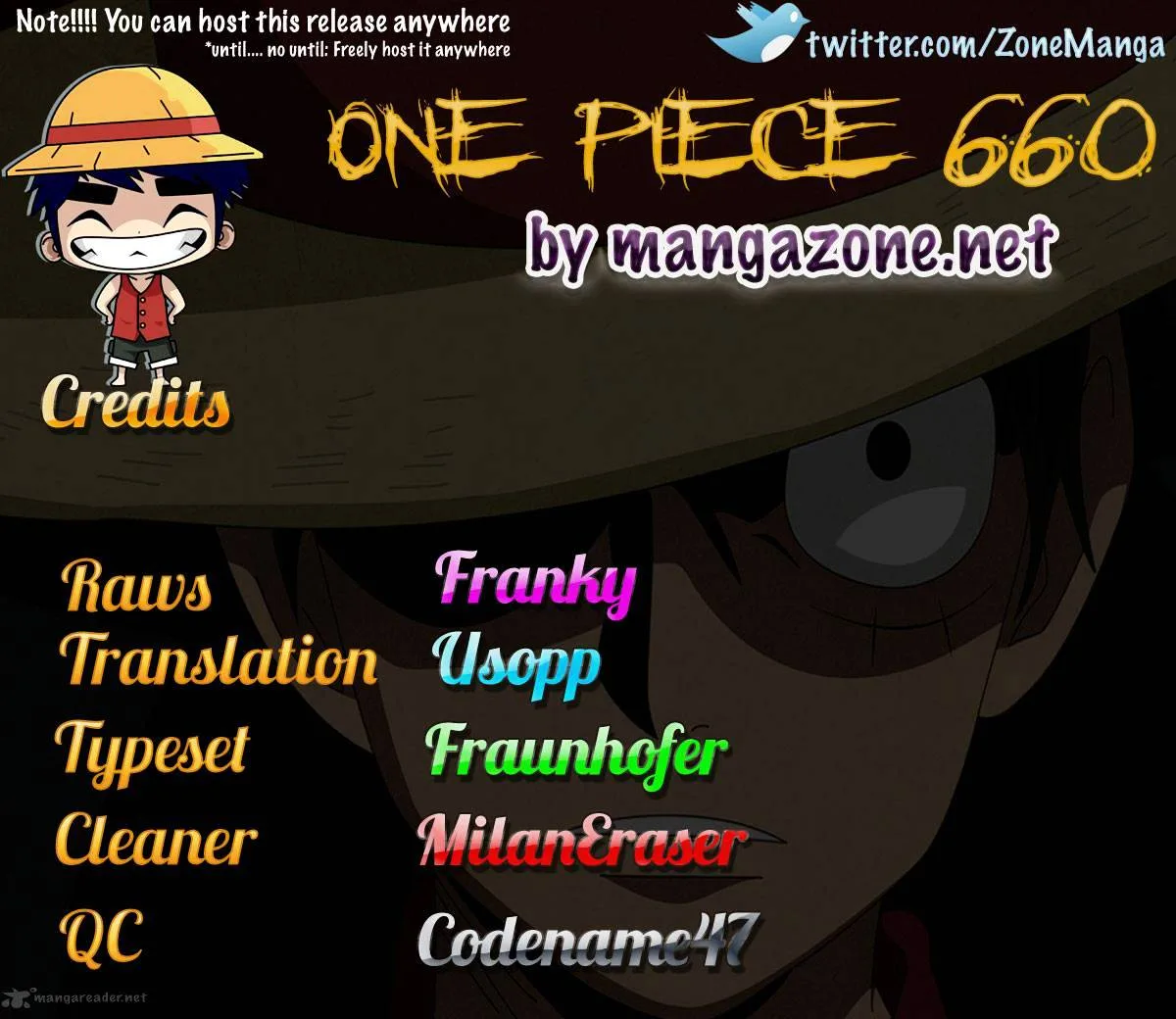 One Piece Chapter 660 page 18