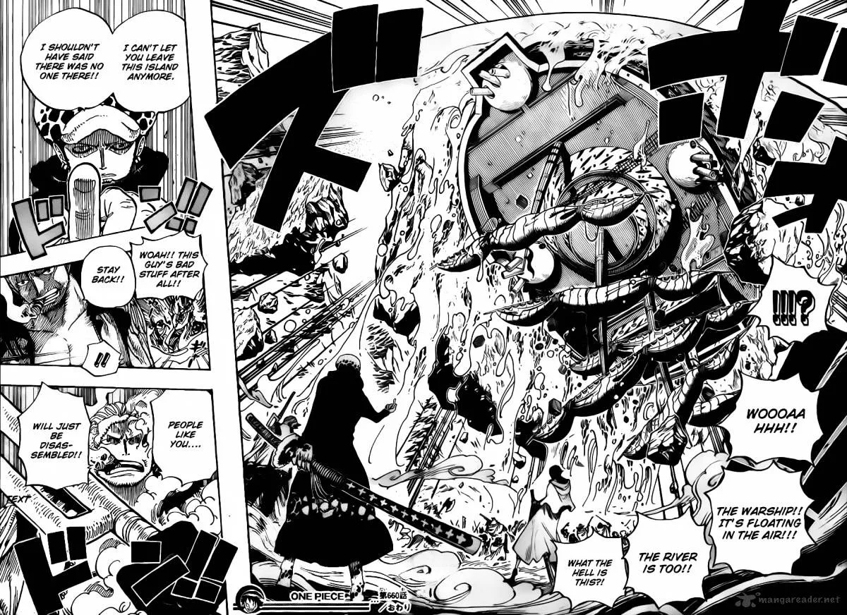 One Piece Chapter 660 page 17