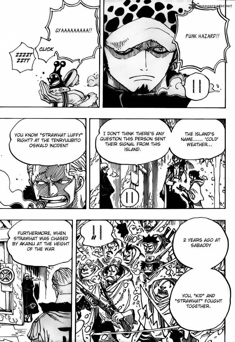 One Piece Chapter 660 page 10