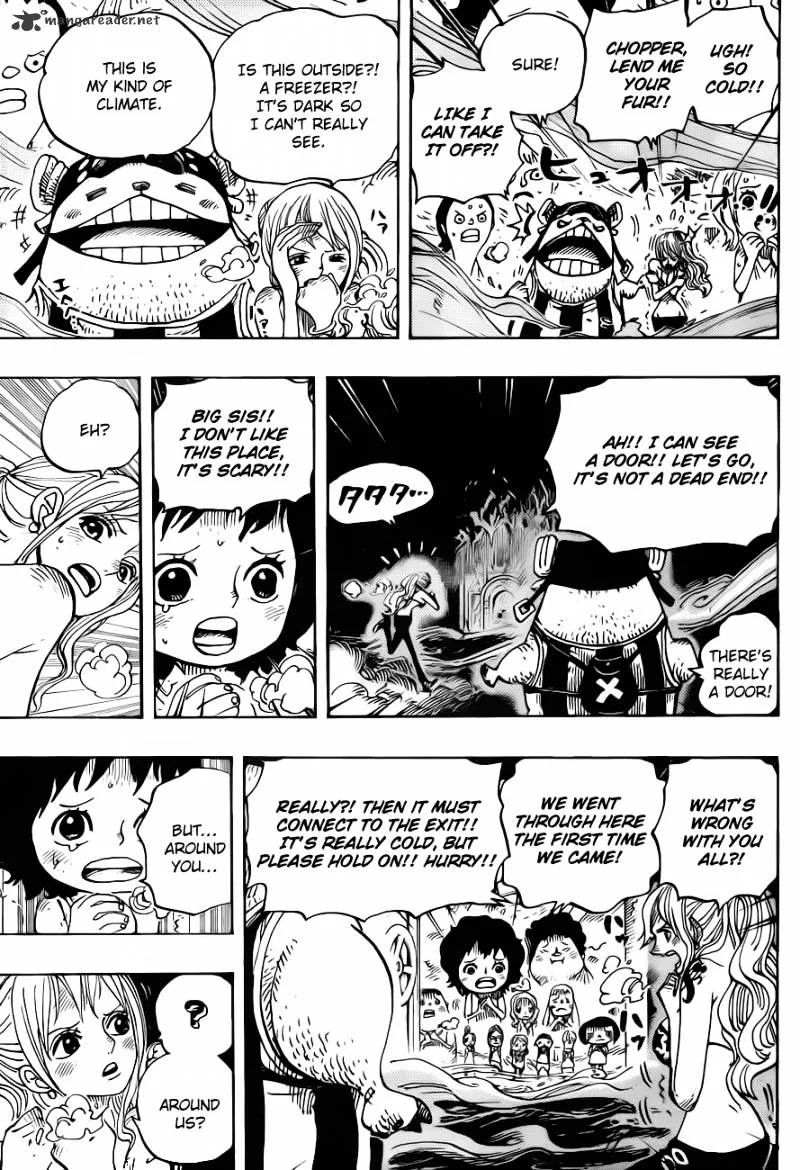 One Piece Chapter 660 page 5