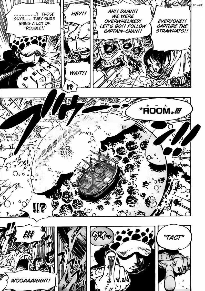One Piece Chapter 660 page 16