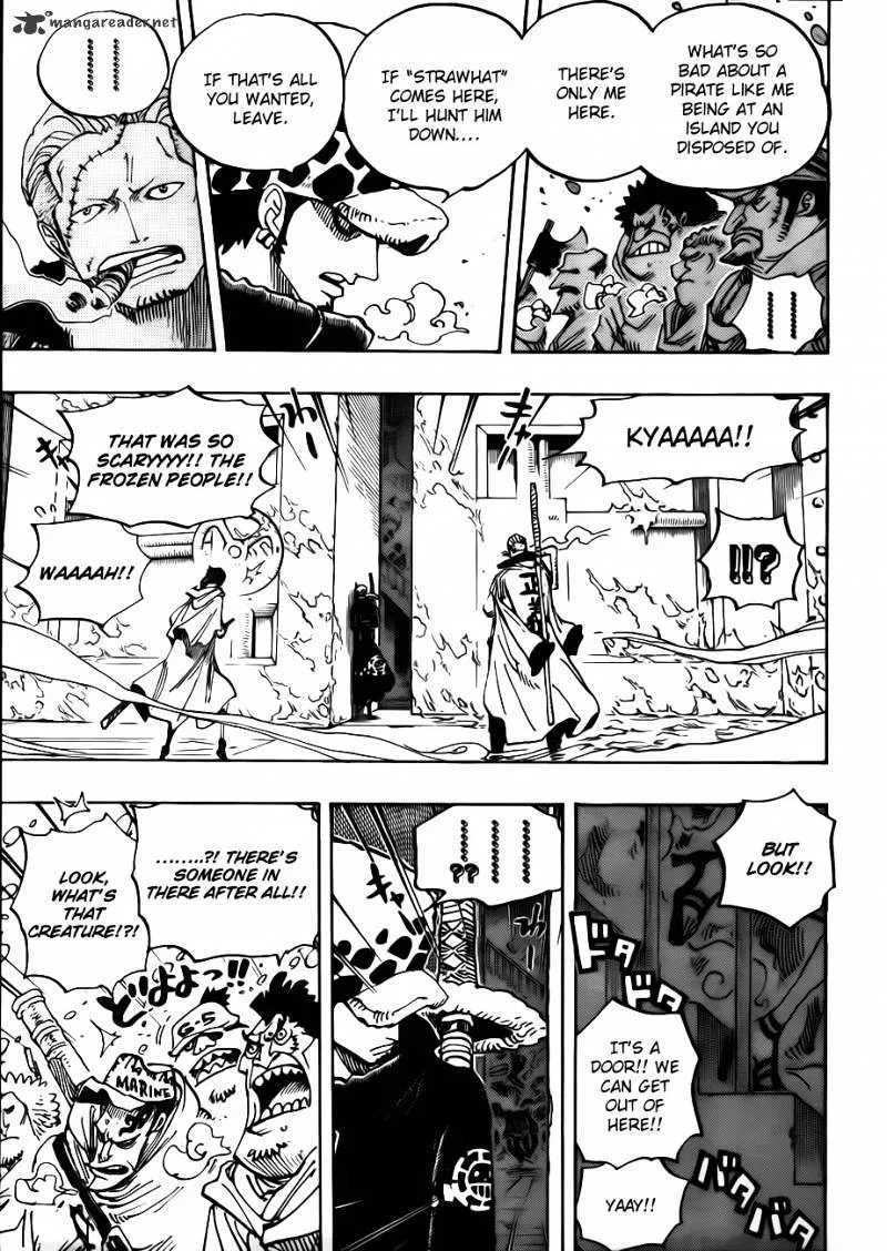 One Piece Chapter 660 page 12