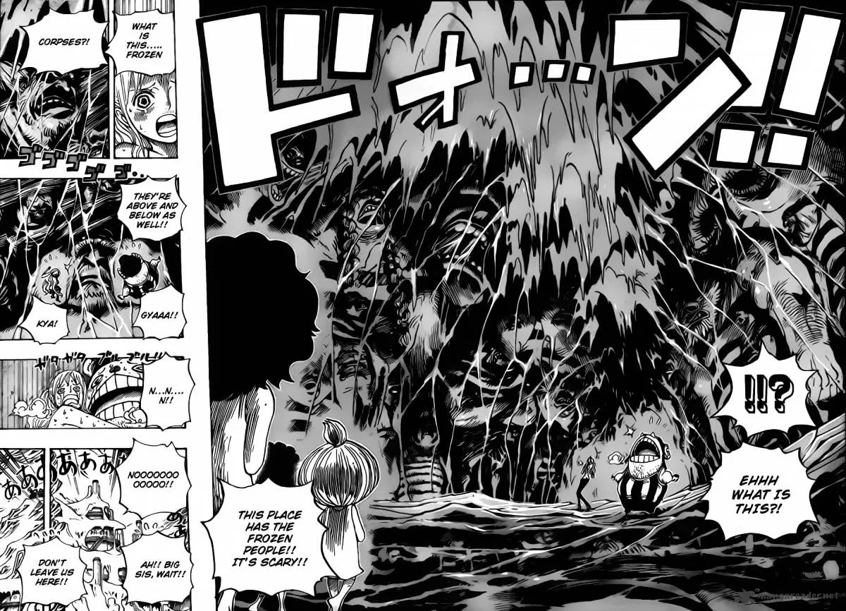 One Piece Chapter 660 page 6