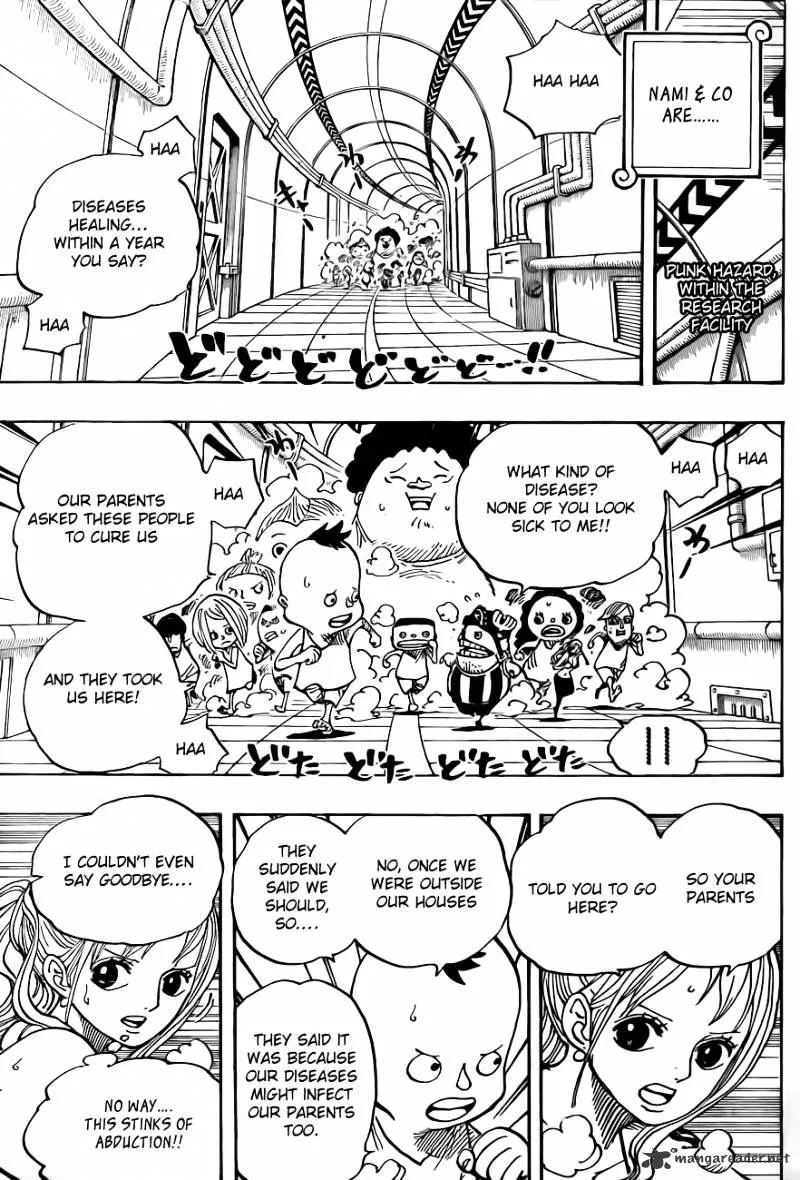 One Piece Chapter 660 page 3