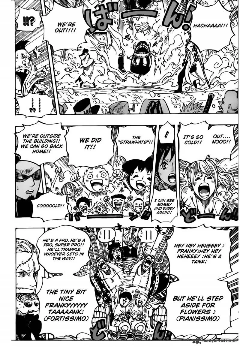 One Piece Chapter 660 page 13