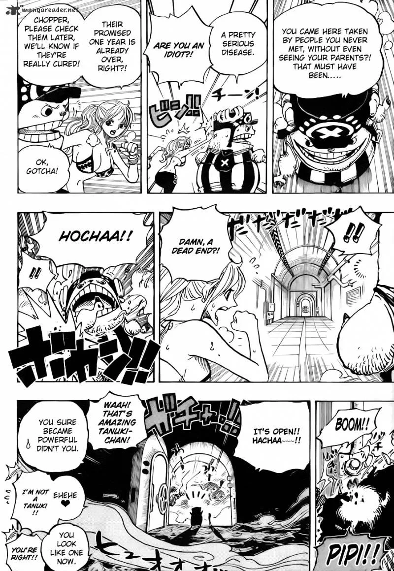 One Piece Chapter 660 page 4