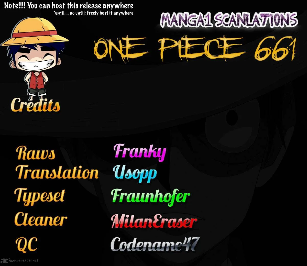 One Piece Chapter 661 page 20