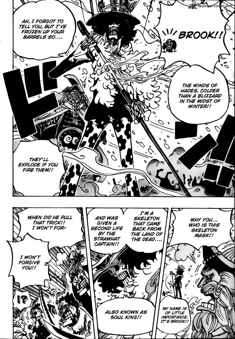 One Piece Chapter 661 page 8