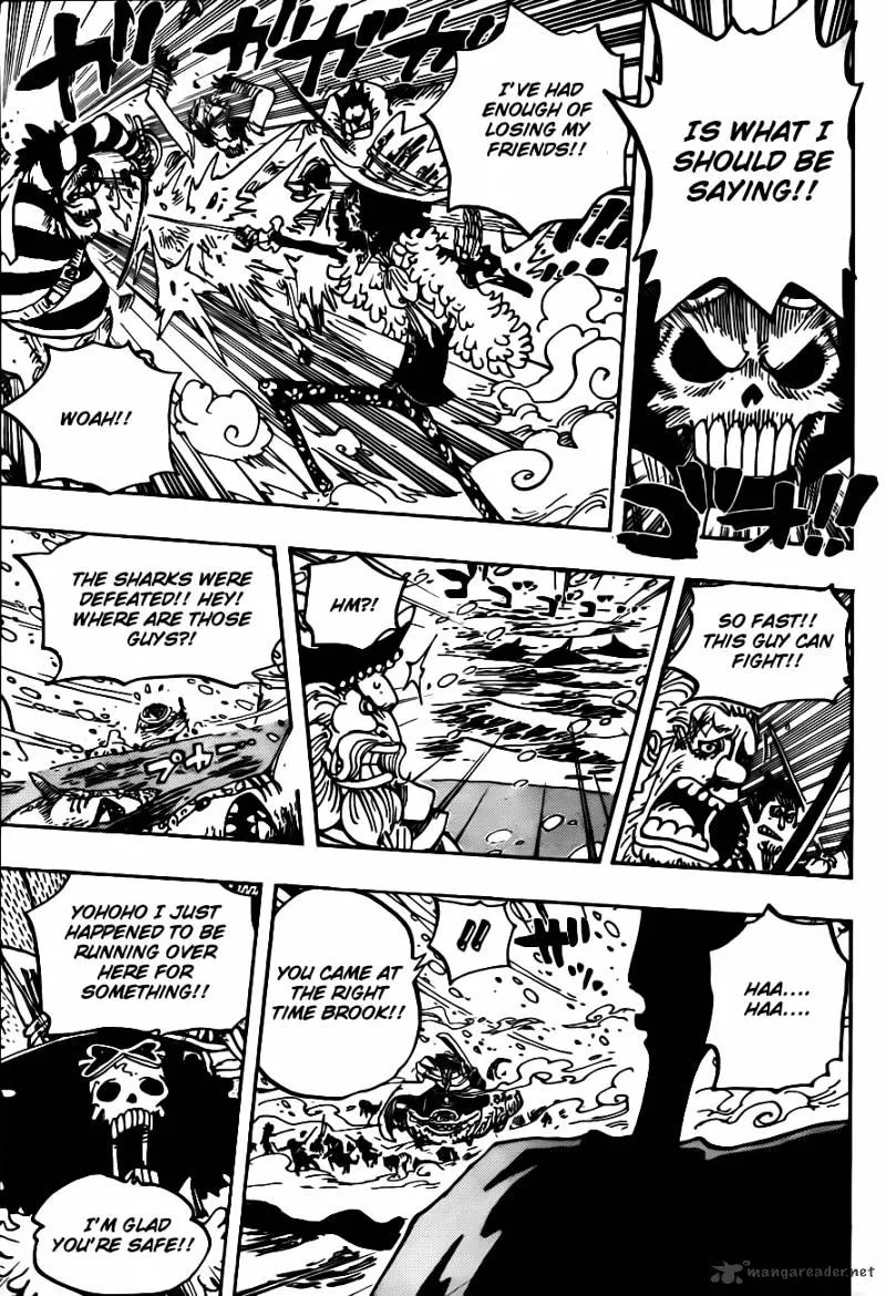 One Piece Chapter 661 page 9