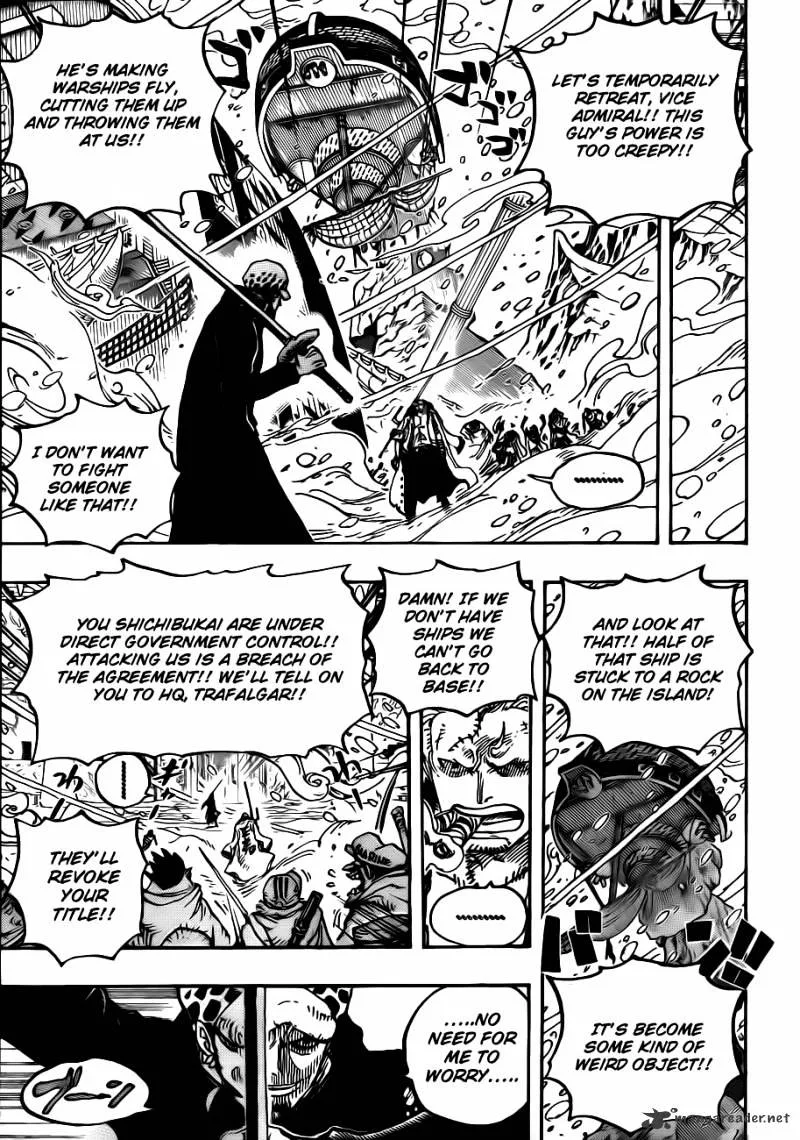 One Piece Chapter 661 page 15