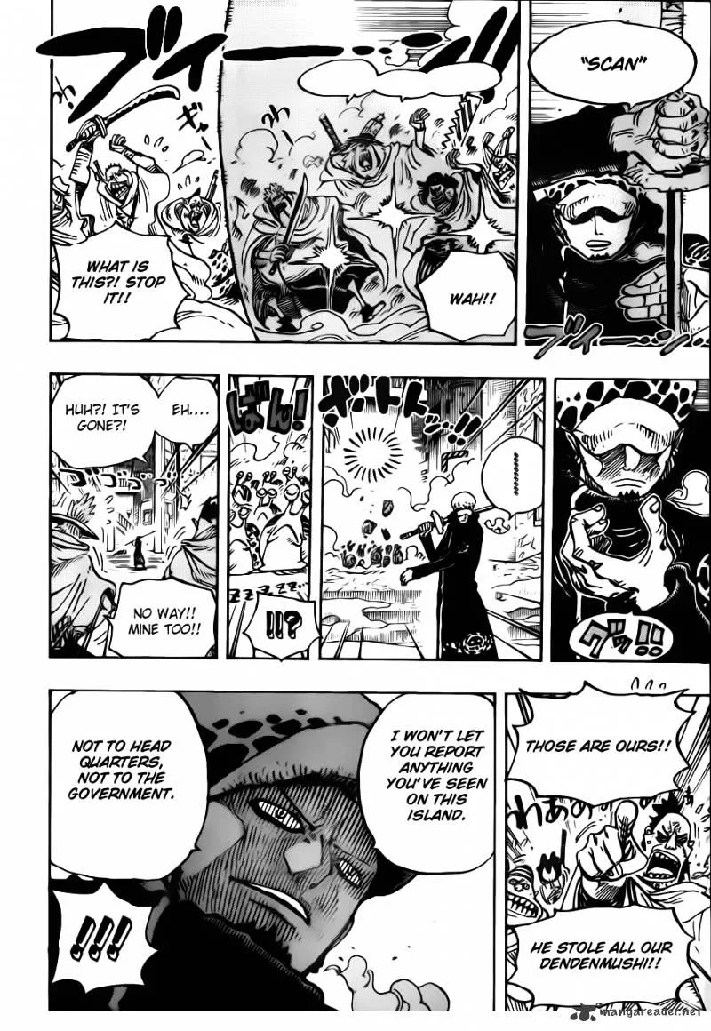 One Piece Chapter 661 page 16