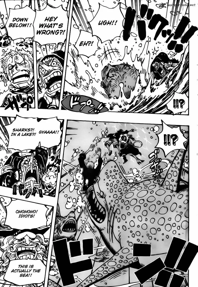 One Piece Chapter 661 page 5