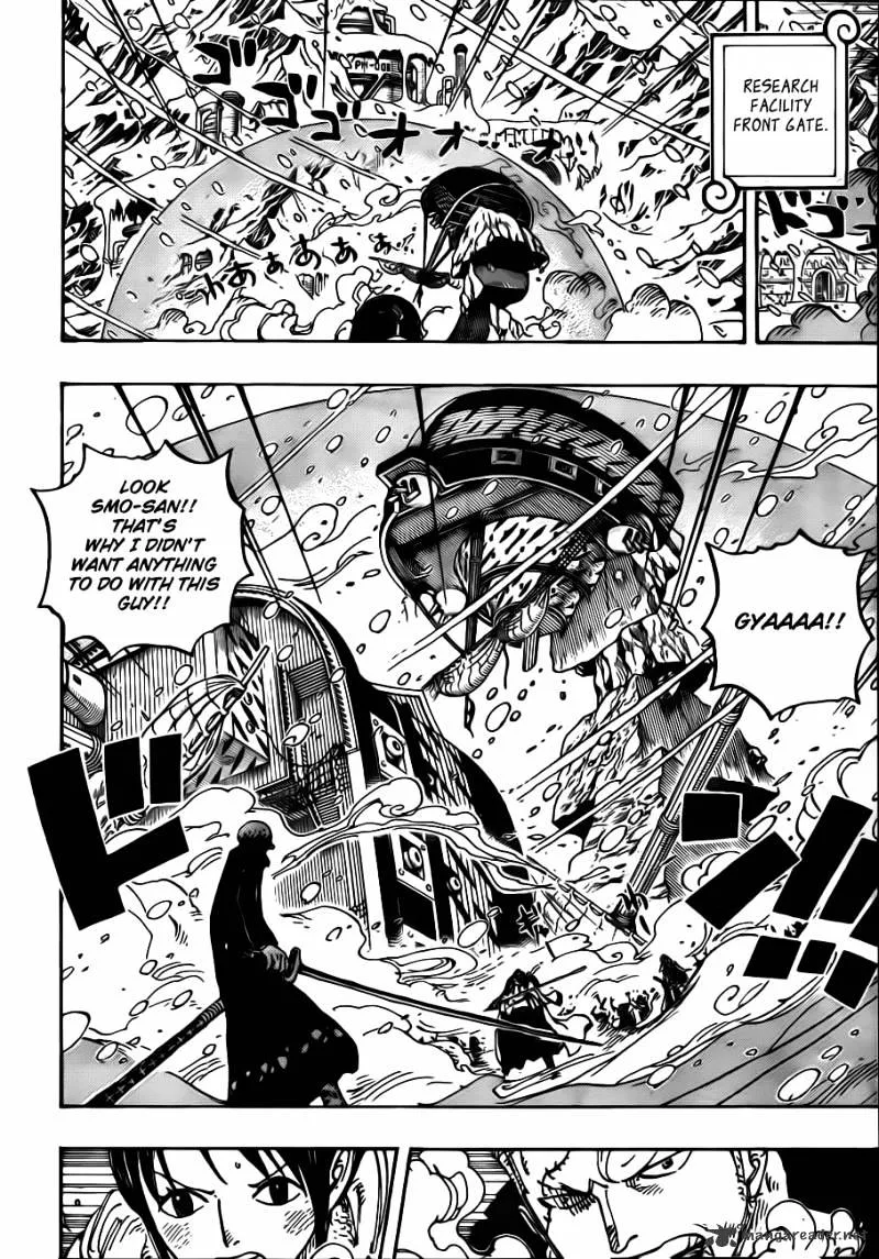 One Piece Chapter 661 page 12