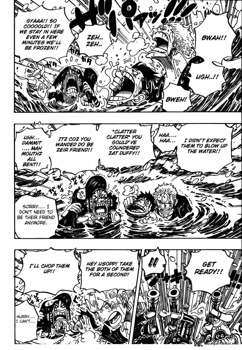 One Piece Chapter 661 page 4