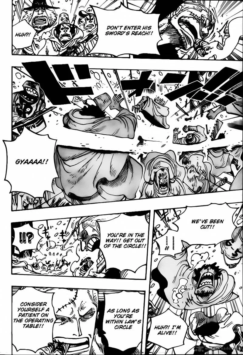 One Piece Chapter 661 page 18