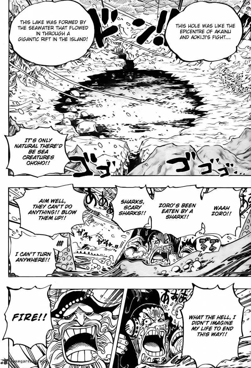 One Piece Chapter 661 page 6