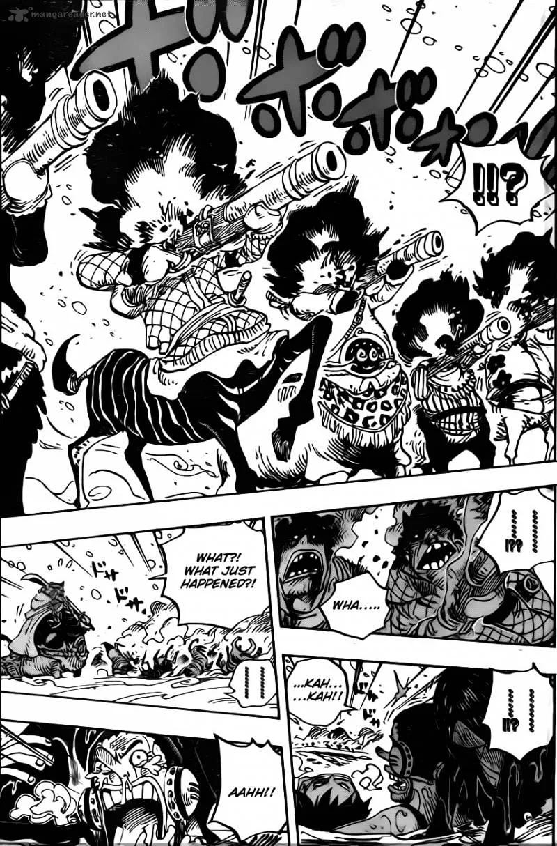 One Piece Chapter 661 page 7