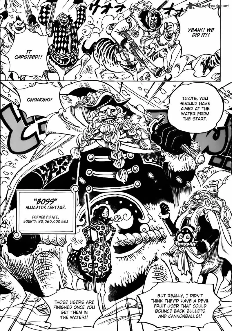 One Piece Chapter 661 page 3