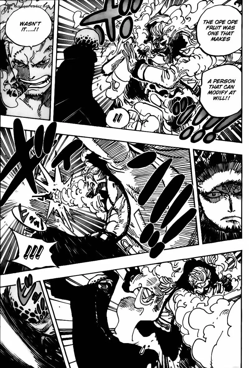 One Piece Chapter 661 page 17