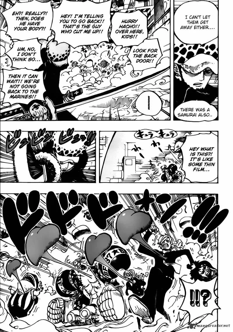 One Piece Chapter 661 page 13