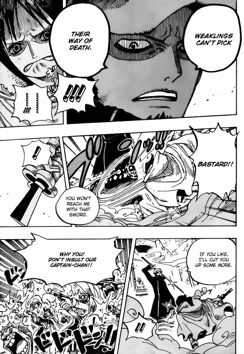 One Piece Chapter 662 page 3
