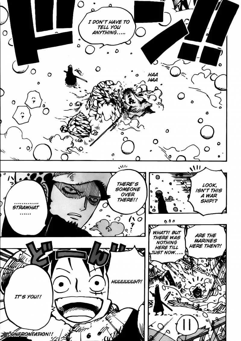 One Piece Chapter 662 page 19